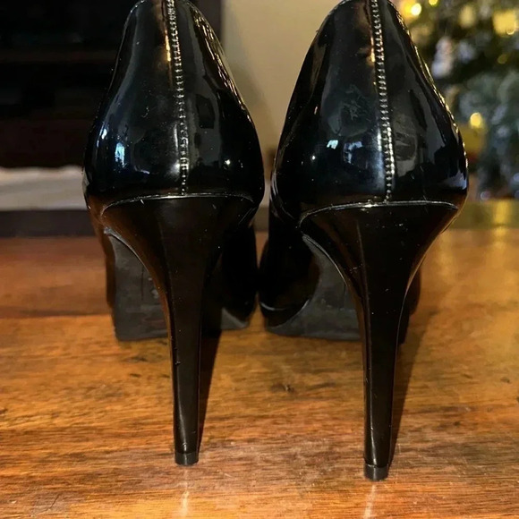 Fioni 4” heels patent look shoes - Picture 4 of 8